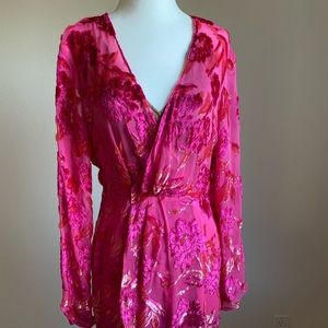 Fleur du Mal dress, pink, size 4, new with tags